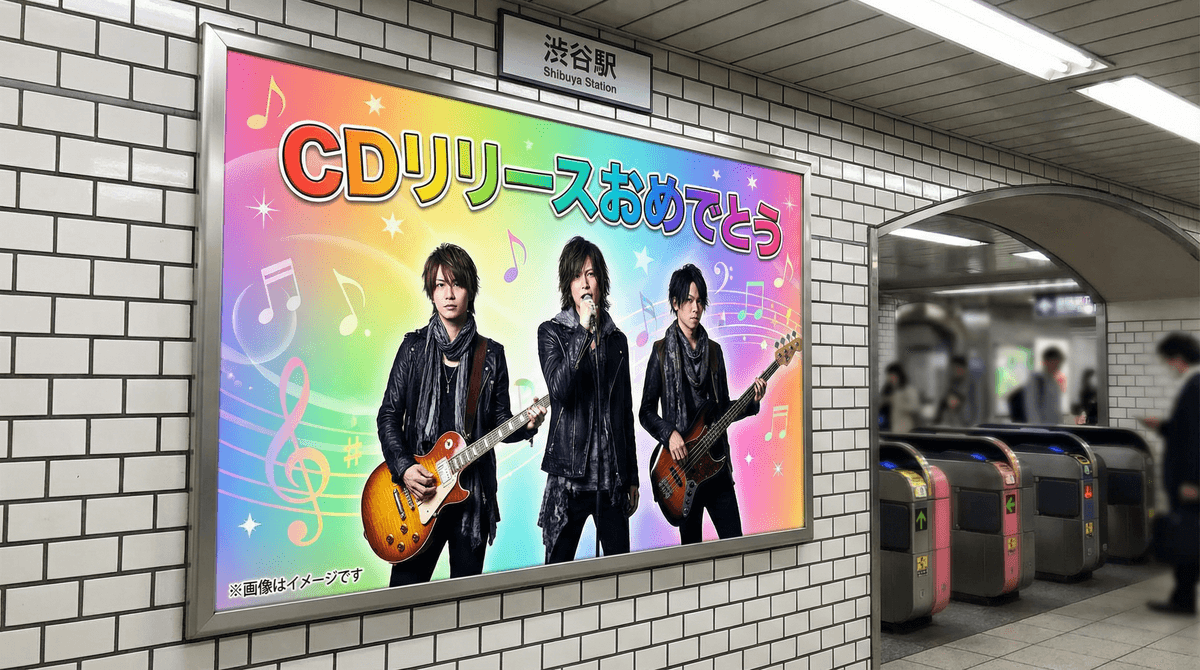 渋谷駅 ポスター