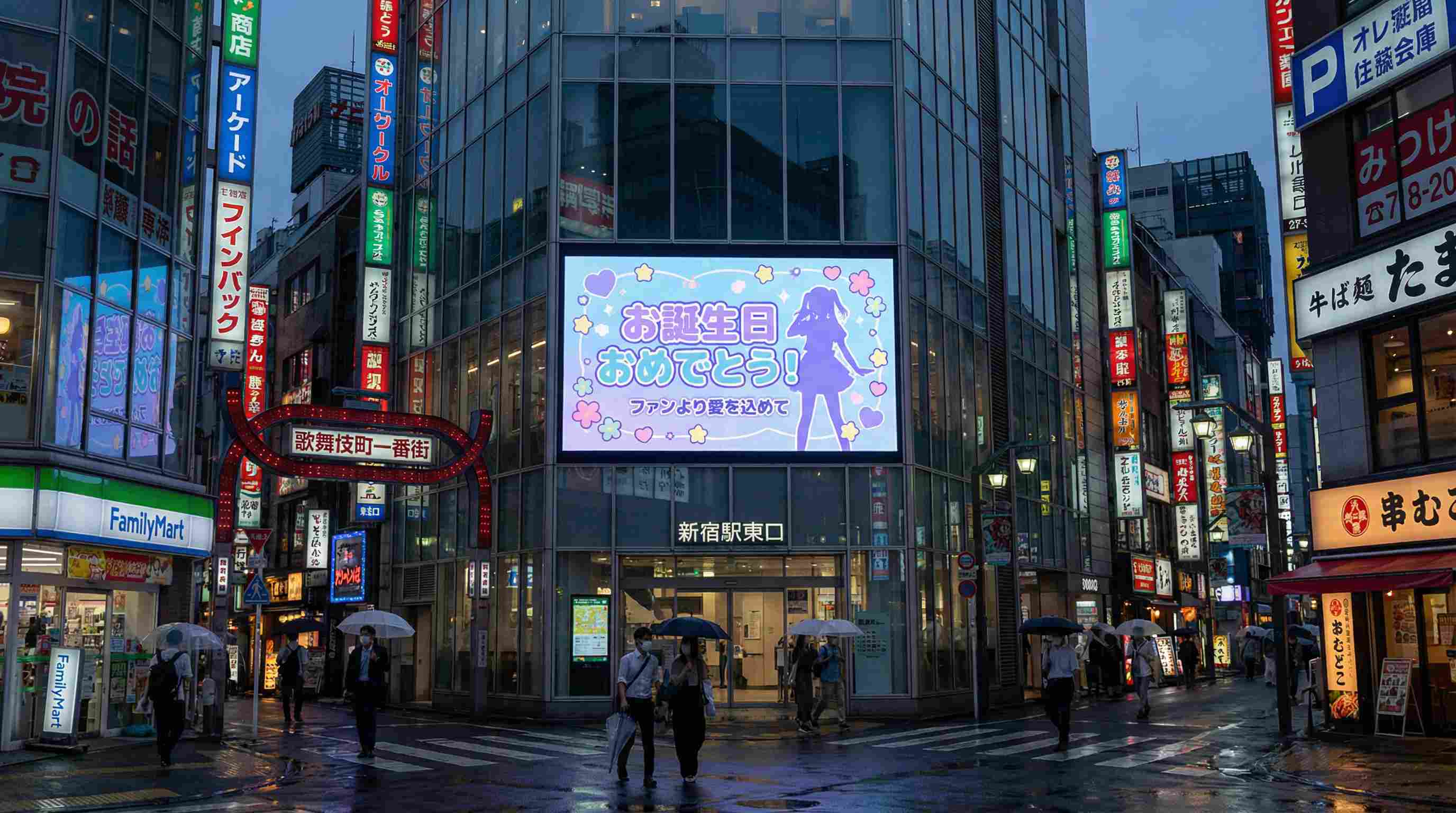 新宿LOFT周辺で応援広告を出すには|新宿ライブハウス応援広告ガイド