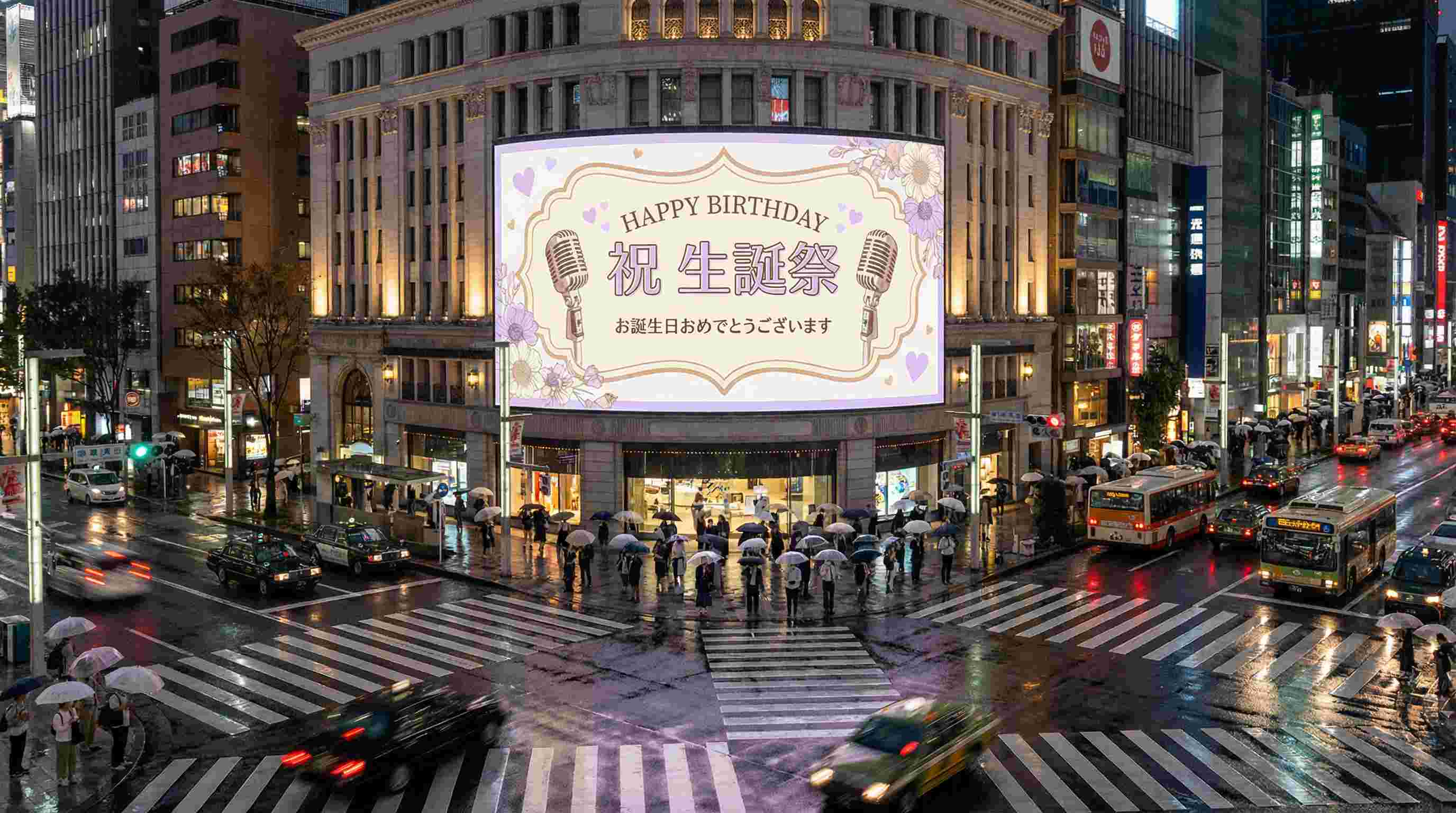 応援広告・センイル広告初心者がNHKホール周辺で出稿するときに確認すること