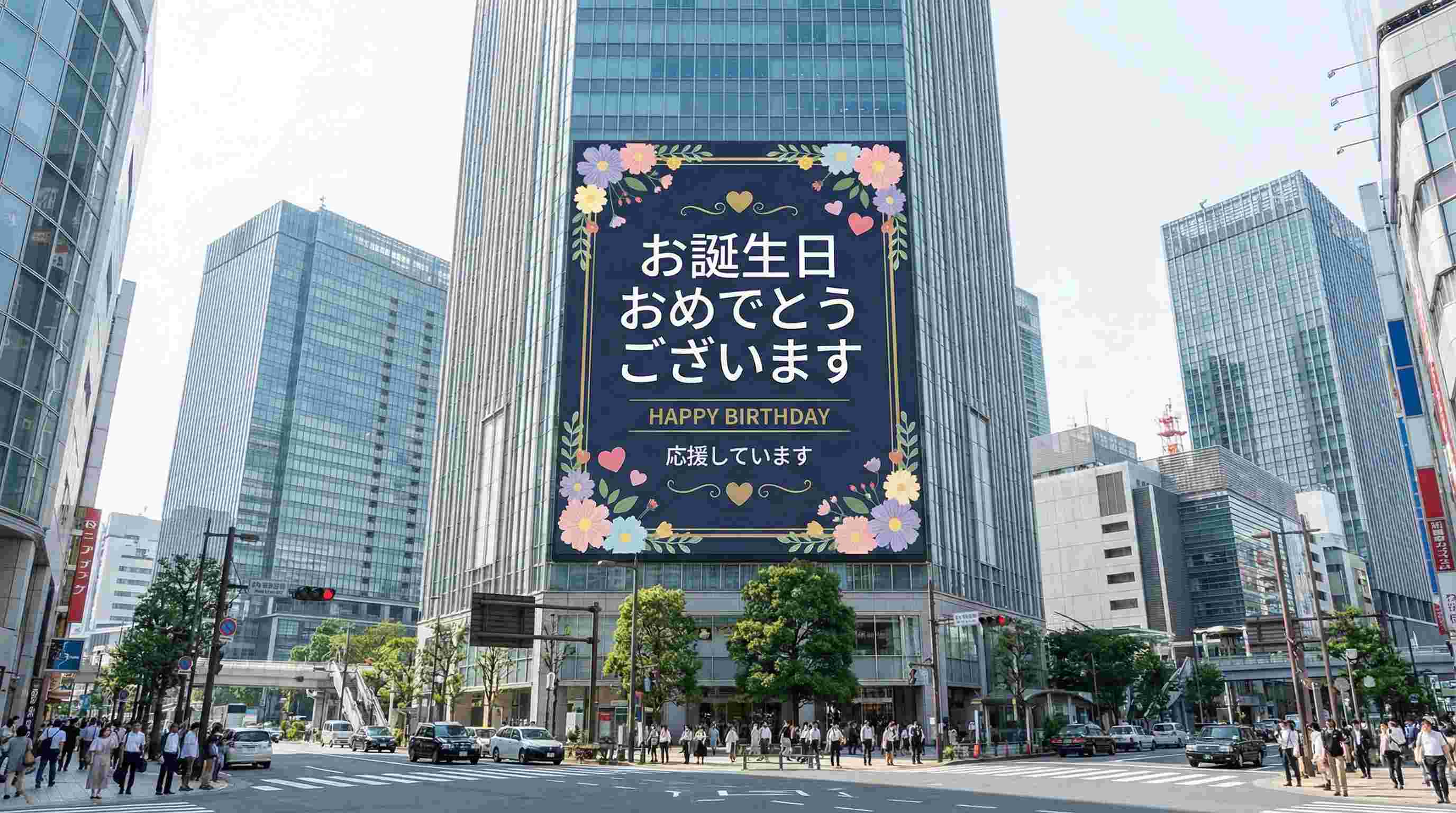 インテックス大阪周辺で応援広告・センイル広告を出したいファンへ|手順と費用を解説