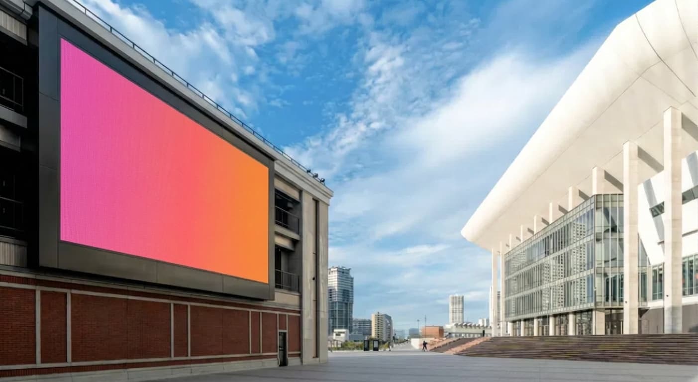Kアリーナ横浜 テラスビジョン