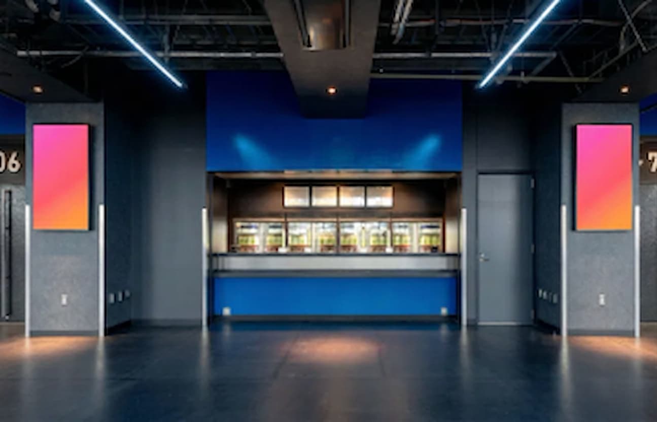 Kアリーナ横浜 Arena Bar 7 サイネージ
